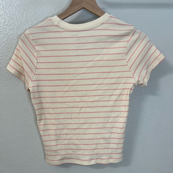 RVCA Cantina Striped T-Shirt Small - Picture 7 of 8